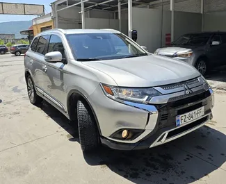 Wypożyczalnia Mitsubishi Outlander w Tbilisi, Gruzja ✓ Nr 16594. ✓ Skrzynia Automatyczna ✓ Opinii: 0.