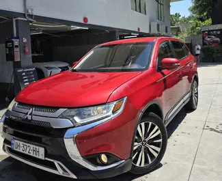 Wypożyczalnia Mitsubishi Outlander w Tbilisi, Gruzja ✓ Nr 16595. ✓ Skrzynia Automatyczna ✓ Opinii: 0.