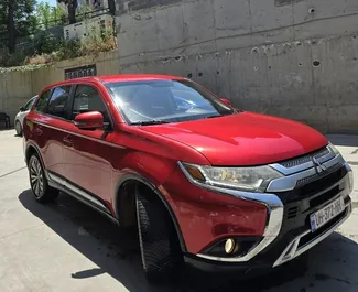 Wynajem samochodu Mitsubishi Outlander nr 16595 (Automatyczna) w Tbilisi, z silnikiem l. Benzyna ➤ Bezpośrednio od Lasha w Gruzji.