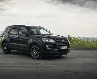 Wynajmij Ford Explorer 2018 w Gruzji. Paliwo: Benzyna. Moc: 345 KM ➤ Koszt od 130 GEL za dobę.