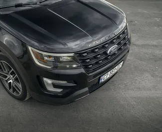 Wypożyczalnia Ford Explorer w Tbilisi, Gruzja ✓ Nr 16559. ✓ Skrzynia Automatyczna ✓ Opinii: 0.