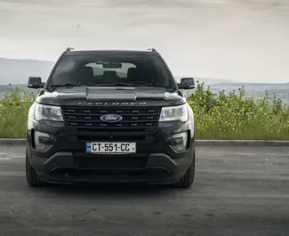 Wynajem samochodu Ford Explorer nr 16559 (Automatyczna) w Tbilisi, z silnikiem 3,5l. Benzyna ➤ Bezpośrednio od Kate w Gruzji.