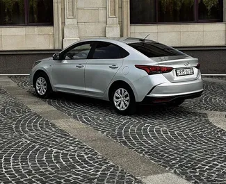 Hyundai Accent – samochód kategorii Ekonomiczny na wynajem w Kazachstanie ✓ Bez Depozytu ✓ Ubezpieczenie: OC, Bez Depozytu.