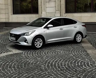 Wypożyczalnia Hyundai Accent w Ałmaty, Kazachstan ✓ Nr 16513. ✓ Skrzynia Automatyczna ✓ Opinii: 0.