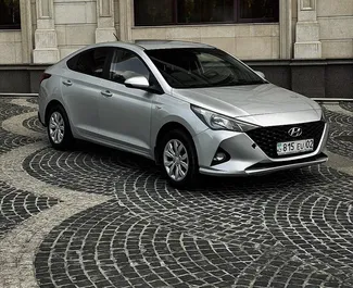 Wynajem samochodu Hyundai Accent nr 16513 (Automatyczna) w Ałmaty, z silnikiem 1,6l. Benzyna ➤ Bezpośrednio od Jarosław w Kazachstanie.