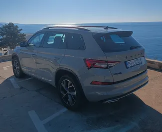 Silnik Benzyna 2,0 l – Wynajmij Skoda Kodiaq w Budvie.