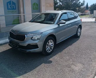 Wynajem samochodu Skoda Kamiq nr 16534 (Automatyczna) w Budvie, z silnikiem 1,0l. Benzyna ➤ Bezpośrednio od Vuk w Czarnogórze.