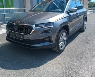 Wynajem samochodu Skoda Karoq nr 16537 (Automatyczna) w Budvie, z silnikiem 1,5l. Benzyna ➤ Bezpośrednio od Vuk w Czarnogórze.