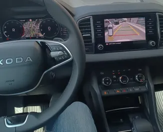 Silnik Benzyna 1,5 l – Wynajmij Skoda Karoq w Budvie.