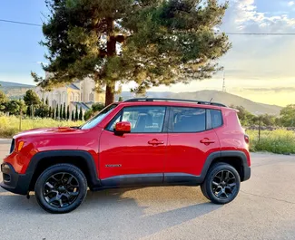 Wypożyczalnia Jeep Renegade w Tbilisi, Gruzja ✓ Nr 16529. ✓ Skrzynia Automatyczna ✓ Opinii: 0.