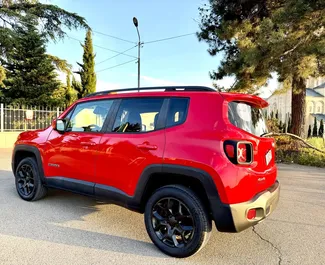 Wynajem samochodu Jeep Renegade nr 16529 (Automatyczna) w Tbilisi, z silnikiem 2,4l. Benzyna ➤ Bezpośrednio od Vakhtang w Gruzji.
