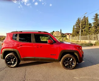Jeep Renegade – samochód kategorii Ekonomiczny, Komfort, Crossover na wynajem w Gruzji ✓ Bez Depozytu ✓ Ubezpieczenie: OC.