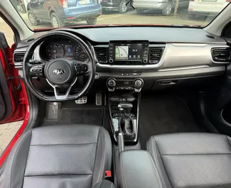 Kia Stonic – samochód kategorii Komfort, Crossover na wynajem w Albanii ✓ Depozyt 200 EUR ✓ Ubezpieczenie: OC, CDW, SCDW, Od Kradzieży, Zagranica, Bez Depozytu.