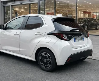 Wypożyczalnia Toyota Yaris w Budvie, Czarnogóra ✓ Nr 16540. ✓ Skrzynia Automatyczna ✓ Opinii: 0.