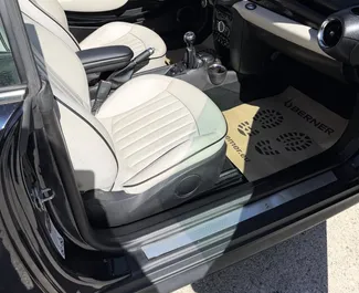 Mini Cooper S Cabrio – samochód kategorii Komfort, Premium, Cabrio na wynajem w Czarnogórze ✓ Bez Depozytu ✓ Ubezpieczenie: OC, Pasażerowie, Zagranica, Bez Depozytu.