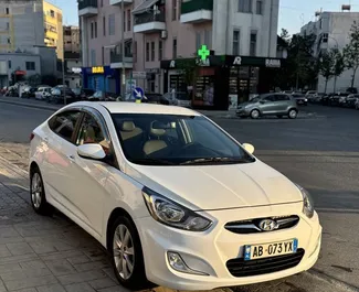Wynajem samochodu Hyundai Accent nr 16526 (Automatyczna) w Durres, z silnikiem 1,6l. Diesel ➤ Bezpośrednio od Arlind w Albanii.
