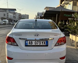 Hyundai Accent – samochód kategorii Ekonomiczny na wynajem w Albanii ✓ Bez Depozytu ✓ Ubezpieczenie: OC, CDW, SCDW, FDW, Zagranica, Bez Depozytu.