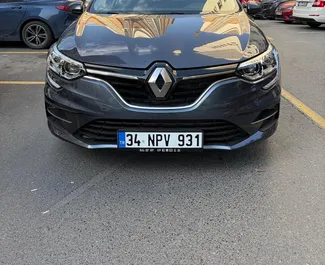 Renault Megane Sedan – samochód kategorii Komfort na wynajem w Turcji ✓ Depozyt 650 USD ✓ Ubezpieczenie: OC, CDW, SCDW, Młody, Bez Depozytu.