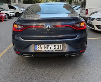 Wynajmij Renault Megane Sedan 2025 w Turcji. Paliwo: Benzyna. Moc: 130 KM ➤ Koszt od 40 USD za dobę.
