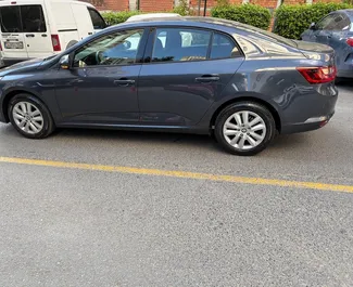 Wynajem samochodu Renault Megane Sedan nr 16596 (Automatyczna) na lotnisku w Antalyi, z silnikiem 1,3l. Benzyna ➤ Bezpośrednio od Çağatay w Turcji.