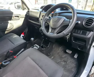 Wynajem samochodu Suzuki S-Presso nr 16527 (Automatyczna) na Mauritiusie, z silnikiem 1,0l. Benzyna ➤ Bezpośrednio od Manish na Mauritiusie.