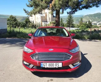 Silnik Benzyna 2,0 l – Wynajmij Ford Fusion Sedan w Tbilisi.