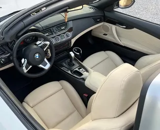Wynajem samochodu BMW Z4 nr 16561 (Automatyczna) w Durres, z silnikiem 3,0l. Benzyna ➤ Bezpośrednio od Elton w Albanii.