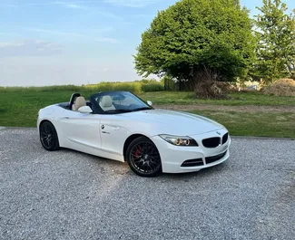 Wynajmij BMW Z4 2017 w Albanii. Paliwo: Benzyna. Moc: 300 KM ➤ Koszt od 80 EUR za dobę.