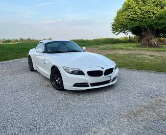 Wypożyczalnia BMW Z4 w Durres, Albania ✓ Nr 16561. ✓ Skrzynia Automatyczna ✓ Opinii: 0.