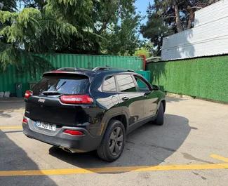 Jeep Cherokee – samochód kategorii Komfort, SUV, Crossover na wynajem w Gruzji ✓ Bez Depozytu ✓ Ubezpieczenie: OC.