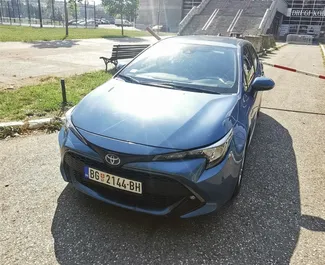 Wynajem samochodu Toyota Corolla nr 16603 (Automatyczna) w Belgradzie, z silnikiem 1,6l. Benzyna ➤ Bezpośrednio od Alex w Serbii.