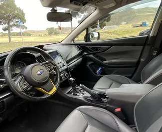 Subaru Crosstrek 2023 do wynajęcia w Tbilisi. Limit przebiegu 250 km/dzień.