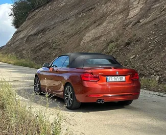 Wynajem samochodu BMW 230xi Cabrio nr 12308 (Automatyczna) w Tbilisi, z silnikiem 2,0l. Benzyna ➤ Bezpośrednio od Lasha w Gruzji.