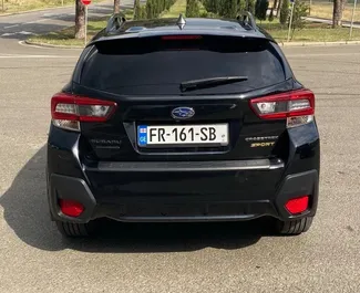 Wynajmij Subaru Crosstrek 2023 w Gruzji. Paliwo: Benzyna. Moc: 168 KM ➤ Koszt od 110 GEL za dobę.