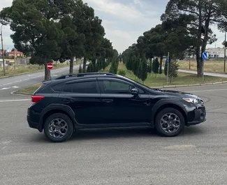 Subaru Crosstrek – samochód kategorii Komfort, SUV, Crossover na wynajem w Gruzji ✓ Bez Depozytu ✓ Ubezpieczenie: OC, SCDW, FDW, Pasażerowie, Od Kradzieży, Bez Depozytu.
