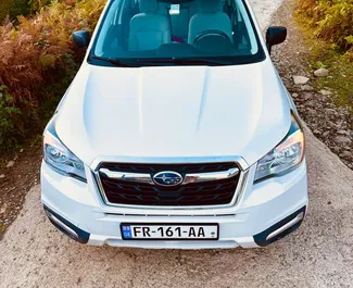 Wynajem samochodu Subaru Forester nr 16569 (Automatyczna) w Tbilisi, z silnikiem 2,5l. Benzyna ➤ Bezpośrednio od Lasha w Gruzji.