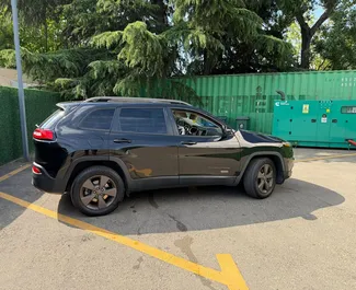 Wynajem samochodu Jeep Cherokee nr 16533 (Automatyczna) w Tbilisi, z silnikiem 3,2l. Benzyna ➤ Bezpośrednio od Vakhtang w Gruzji.