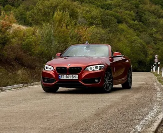 Wypożyczalnia BMW 230xi Cabrio w Tbilisi, Gruzja ✓ Nr 12308. ✓ Skrzynia Automatyczna ✓ Opinii: 0.
