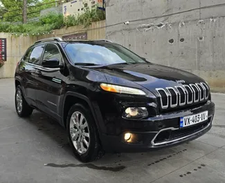 Wynajem samochodu Jeep Cherokee nr 16487 (Automatyczna) w Tbilisi, z silnikiem 3,2l. Benzyna ➤ Bezpośrednio od Lasha w Gruzji.