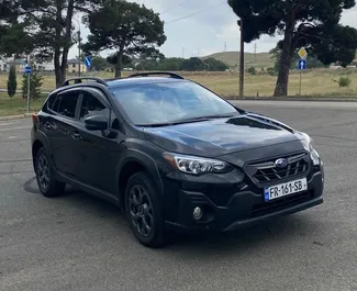 Wynajem samochodu Subaru Crosstrek nr 12309 (Automatyczna) w Tbilisi, z silnikiem 2,0l. Benzyna ➤ Bezpośrednio od Lasha w Gruzji.