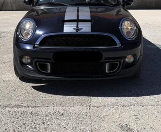 Wypożyczalnia Mini Cooper S Cabrio w Budvie, Czarnogóra ✓ Nr 16573. ✓ Skrzynia Manualna ✓ Opinii: 0.