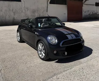 Wynajem samochodu Mini Cooper S Cabrio nr 16573 (Manualna) w Budvie, z silnikiem 2,0l. Diesel ➤ Bezpośrednio od Filip w Czarnogórze.