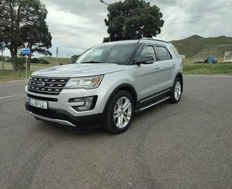 Wypożyczalnia Ford Explorer w Tbilisi, Gruzja ✓ Nr 13667. ✓ Skrzynia Automatyczna ✓ Opinii: 0.