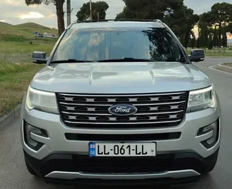 Wynajem samochodu Ford Explorer nr 13667 (Automatyczna) w Tbilisi, z silnikiem 3,5l. Benzyna ➤ Bezpośrednio od Lasha w Gruzji.