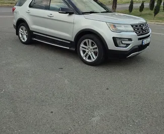 Wynajmij Ford Explorer 2020 w Gruzji. Paliwo: Benzyna. Moc: 286 KM ➤ Koszt od 120 GEL za dobę.