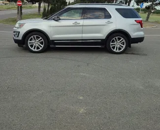 Silnik Benzyna 3,5 l – Wynajmij Ford Explorer w Tbilisi.