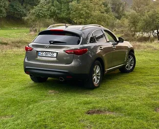 Wynajem samochodu Infiniti QX70 nr 13463 (Automatyczna) w Tbilisi, z silnikiem 3,7l. Benzyna ➤ Bezpośrednio od Lasha w Gruzji.