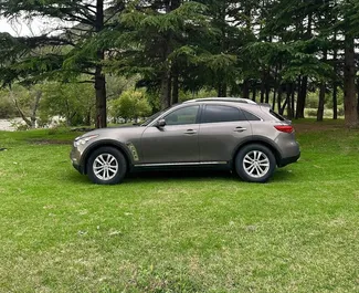 Wypożyczalnia Infiniti QX70 w Tbilisi, Gruzja ✓ Nr 13463. ✓ Skrzynia Automatyczna ✓ Opinii: 3.