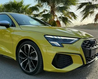 Wynajem samochodu Audi S3 nr 16517 (Automatyczna) w Alicante, z silnikiem 2,0l. Benzyna ➤ Bezpośrednio od Jewhenija w Hiszpanii.
