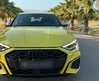 Wypożyczalnia Audi S3 w Alicante, Hiszpania ✓ Nr 16517. ✓ Skrzynia Automatyczna ✓ Opinii: 0.